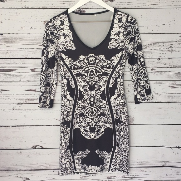 Lace Damask Dresses